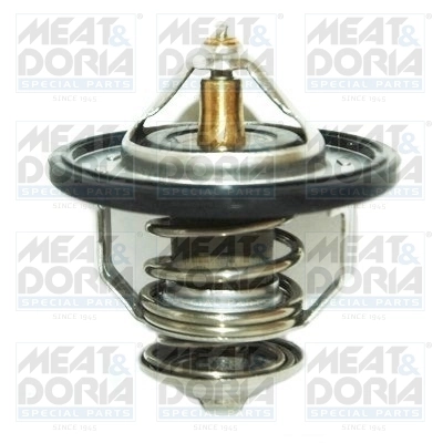 Thermostat, coolant
